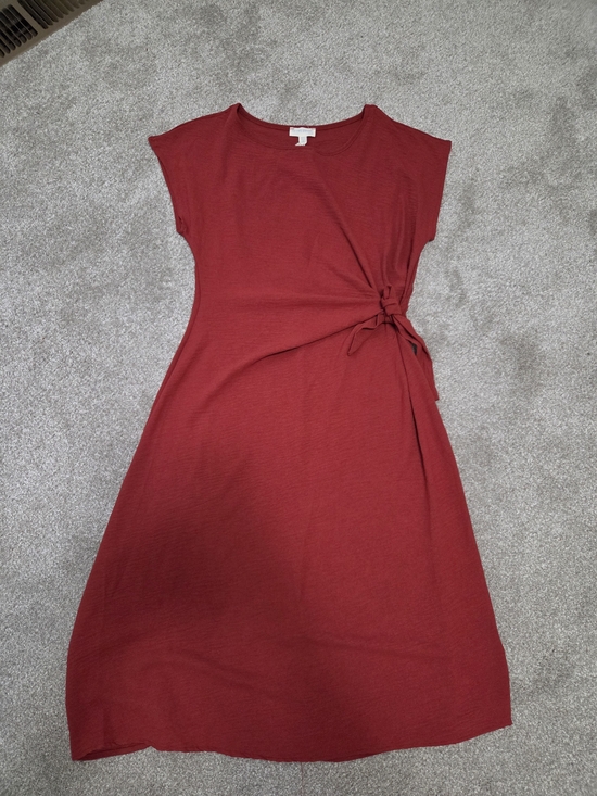See You Monday Dresses & Skirts - T-Shirt Style Side-Tie Dress